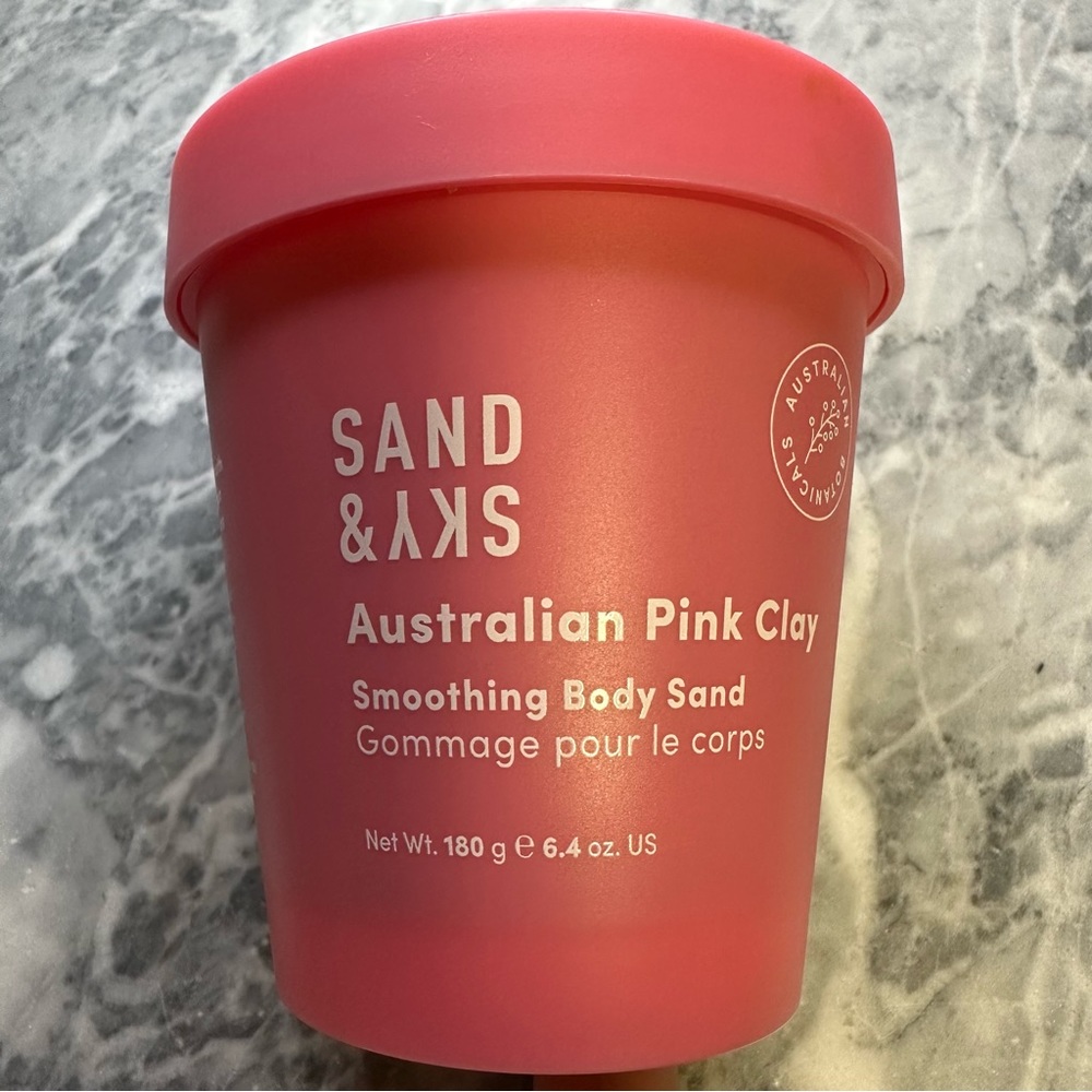 New Sand & Sky Australian Pink‎ Clay Body Sand